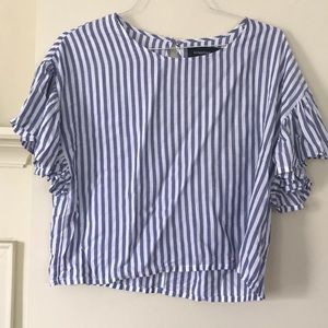 Mink Pink Afar Striped Top
